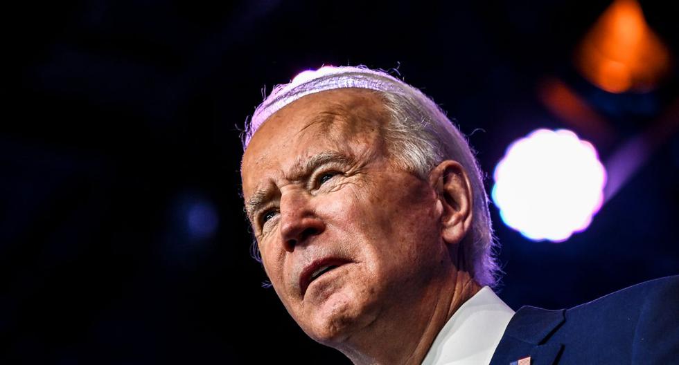 Imagen del presidente electo de Estados Unidos, Joe Biden. (Foto: CHANDAN KHANNA / AFP).