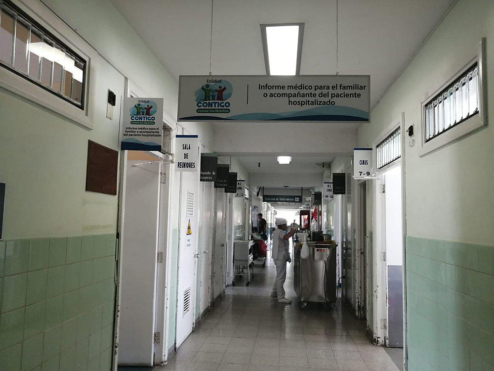 Piura: Gestante con coronavirus alumbró con éxito a su bebé en Hospital Cayetano Heredia