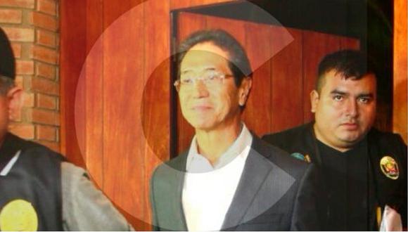 Yoshiyama: "Fiscalía no encontró pruebas que me vinculen con Barata" 