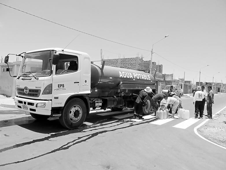 CUIDADO: Tacna solo cuenta con dos cisternas de agua ante emergencia