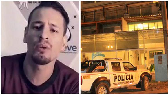 Ráfaga: Rodrigo Tapari rompe el silencio y habla sobre robo de dinero en hotel (VIDEO)