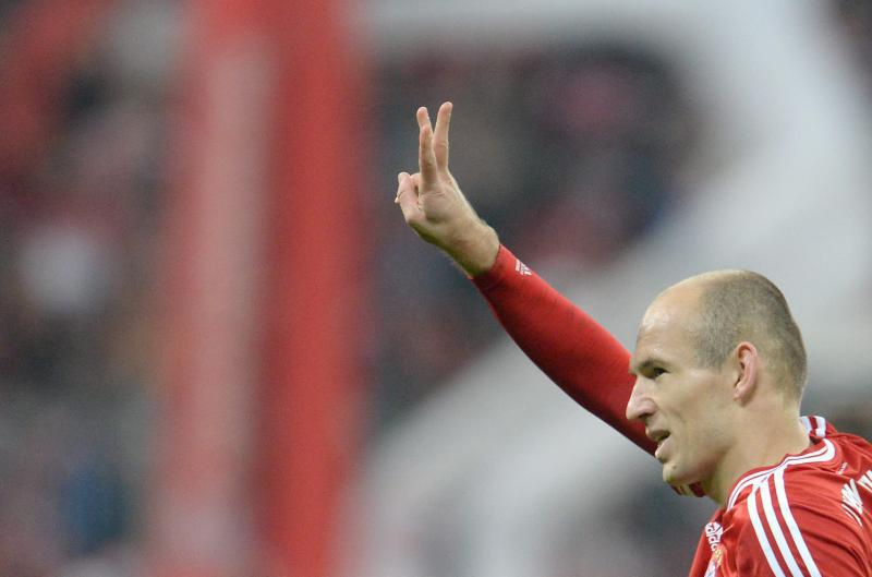 Bayern Munich venció al Schalke 04 por 5-1