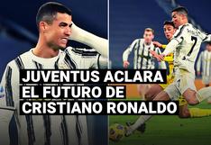 Cristiano Ronaldo continuará defendiendo la camiseta de Juventus, indicó el director deportivo