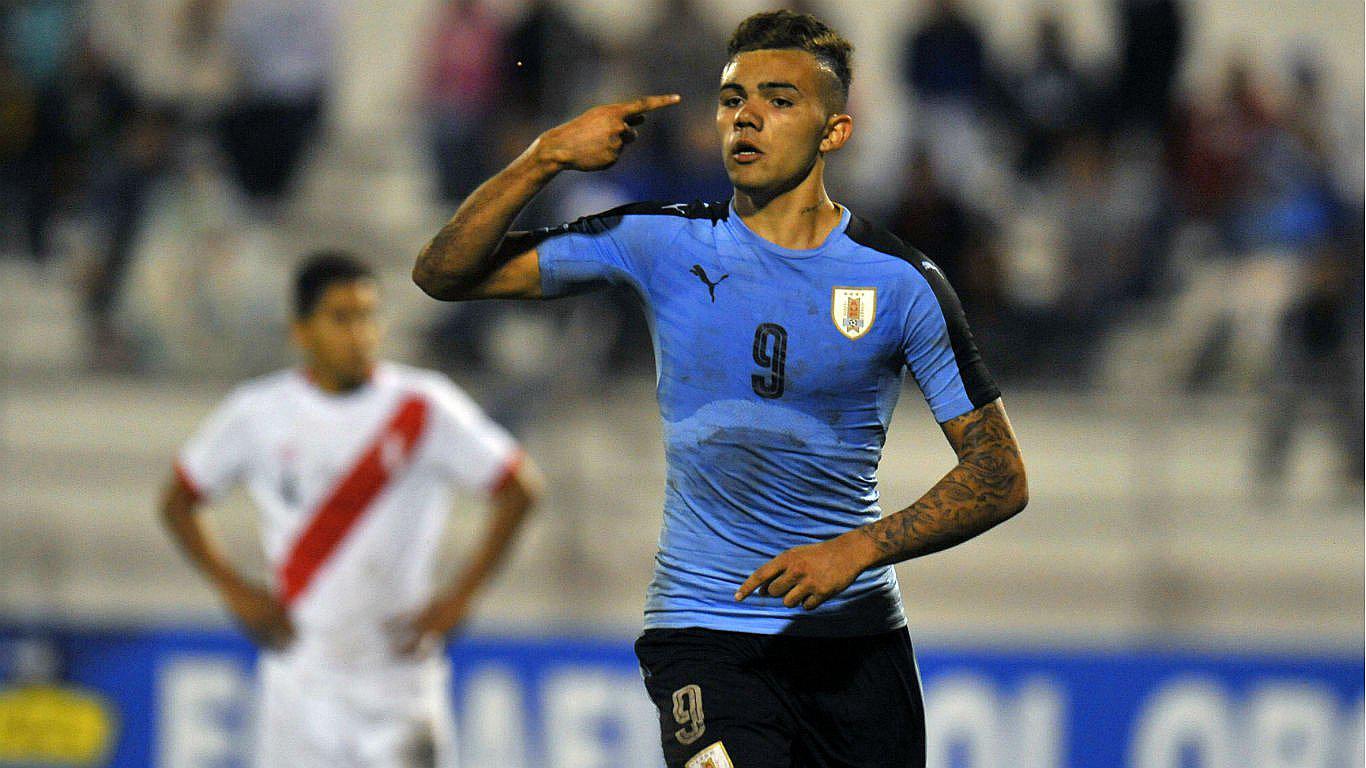 Perú cayó ante Uruguay y quedó eliminado del Sudamericano Sub 20