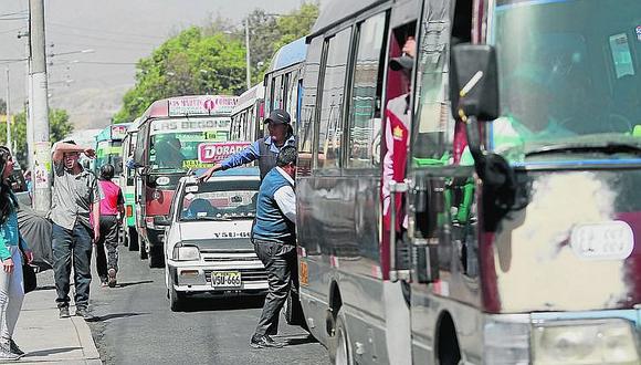 Consultor de la Municipalidad de Arequipa negoció ingreso de transportistas (AUDIO)