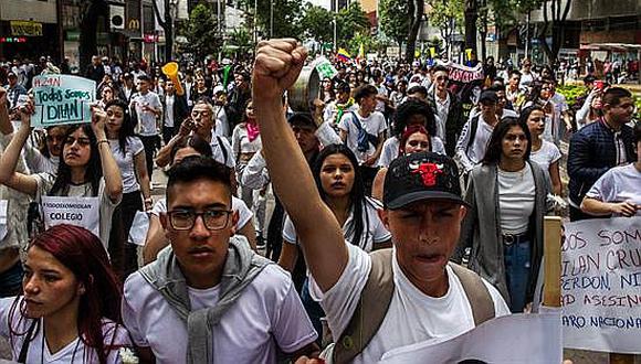 Colombia: protestas continúan por el "paquetazo" del presidente Duque y la violencia de género