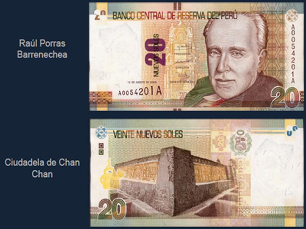 A partir de mañana circularán nuevos billetes de 10 y 20 soles