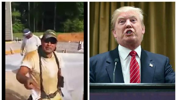 Así un obrero mexicano le responde a Donald Trump (VIDEO)