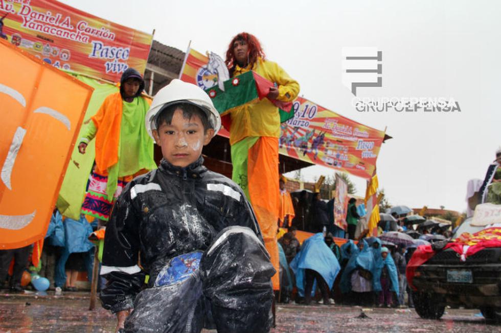 Derroche de energía y alegría en CXXXIII versión del Carnaval Cerreño