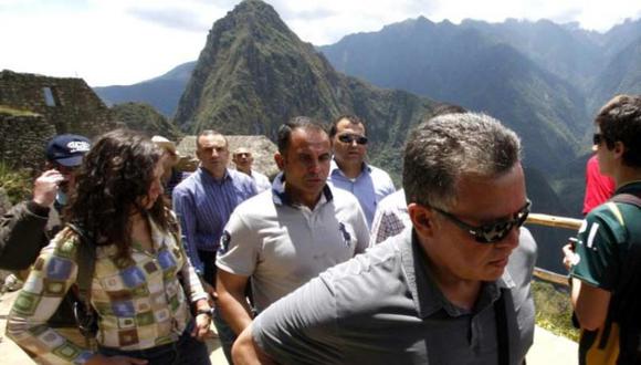 Rey de Jordania: "Machu Picchu es hermosa, fantástica y maravillosa"