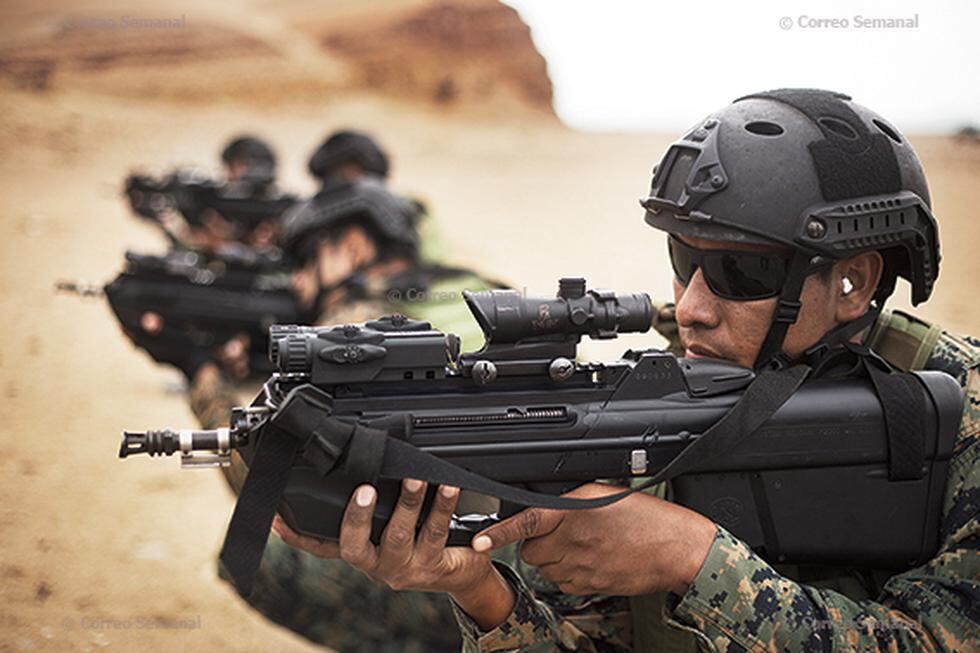 Armas Humanas: La Fuerza de Operaciones Especiales cumple 45 años