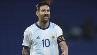 Lionel Messi y el dato que evidencia lo distante que estuvo del área de Ecuador