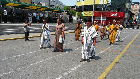 Chanchamayo: Piden que nativos participen de izamiento y desfile dominical 