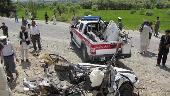 Afganistán: Triple atentado suicida deja 22 muertos