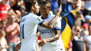 Inter aplastó 7-0 al débil Sassuolo