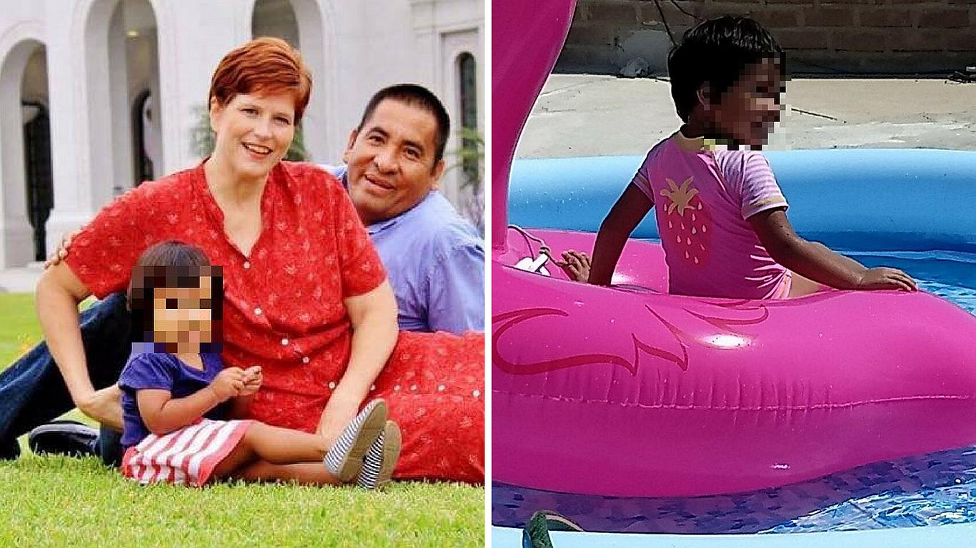 Padres estadounidenses adoptan a niña peruana y Gobierno se niega a nacionalizarla