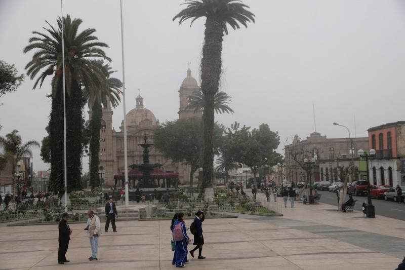 Fuertes vientos se registrarán en costa central y norte