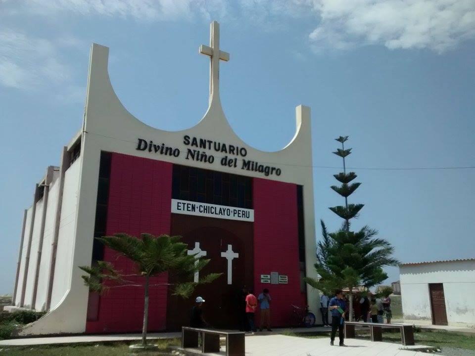 Ciudad Eten: Roban dinero de limosnas y joyas del Divino Niño del Milagro