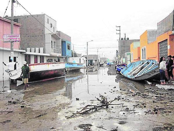 El 15 de agosto realizarán simulacro nocturno de sismo y tsunami 