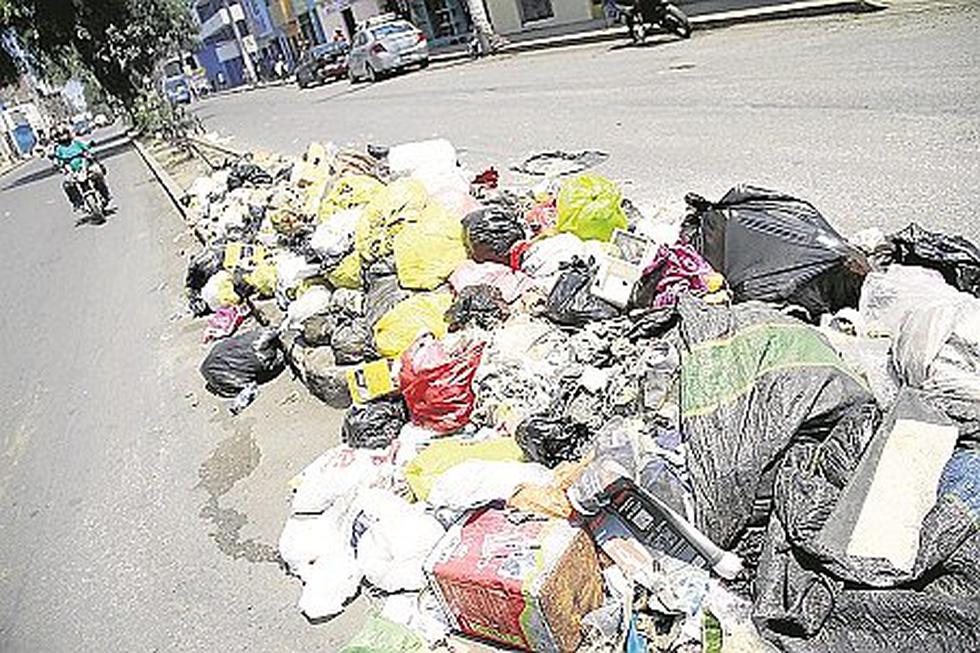 Las calles trujillanas son un basurero (FOTOS)