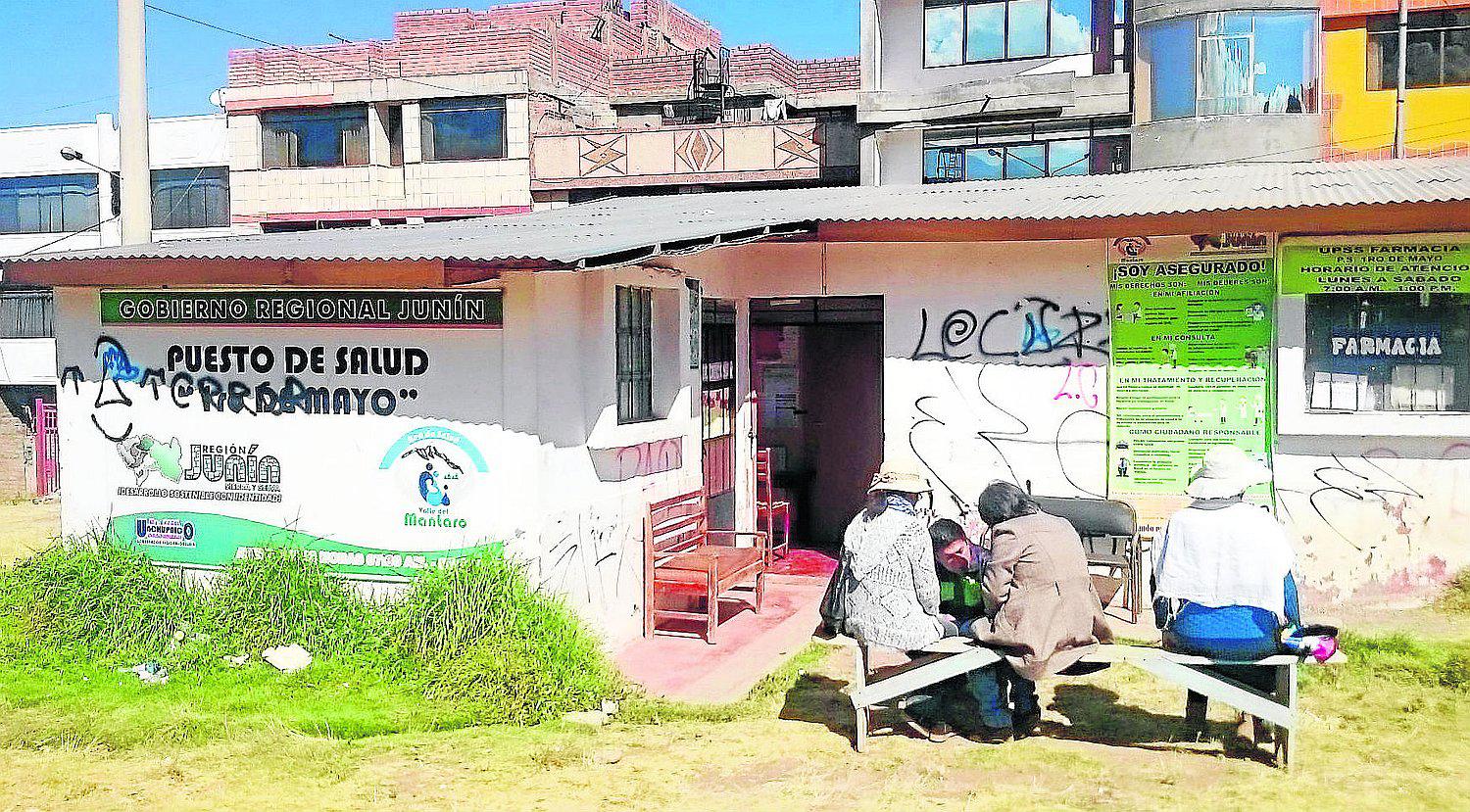 ​En centro de salud del sector de 1ro de mayo negocian con fármacos