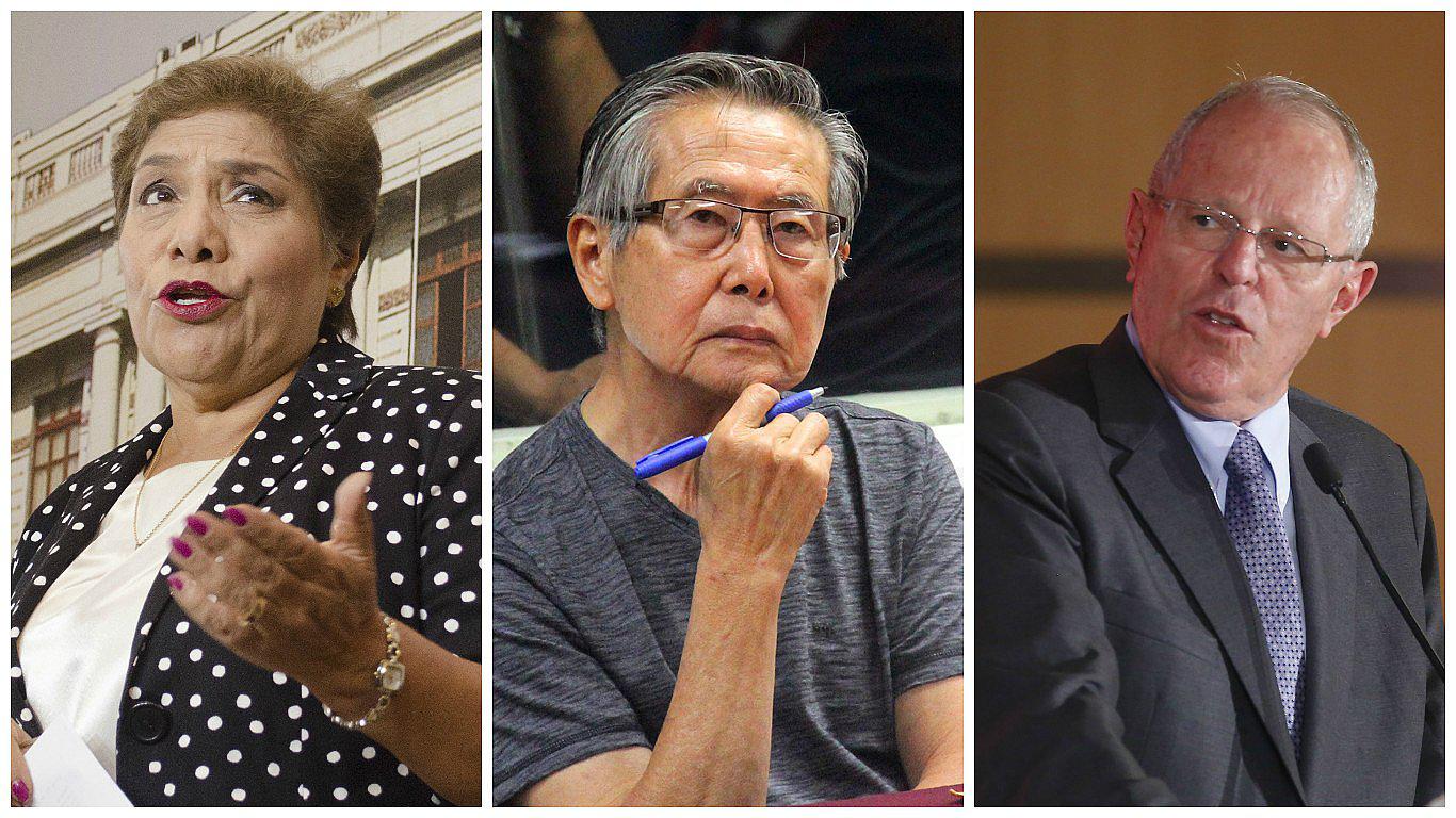 Luz Salgado a PPK: "No meta a Alberto Fujimori en el debate político" (VIDEO)