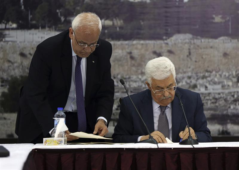  Palestina firma adhesión a Corte Penal Internacional tras no prosperar resolución en la ONU
