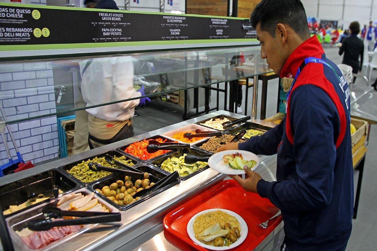 ​Lima 2019: El alimento nacional más pedido por los deportistas en la Villa Panamericana (VIDEO)