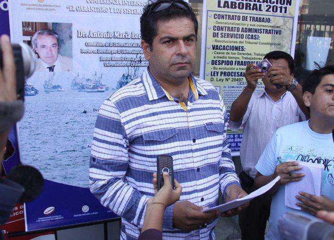 Martín Belaunde Lossio estaría libre en 60 días si no se entrega solicitud de extradición