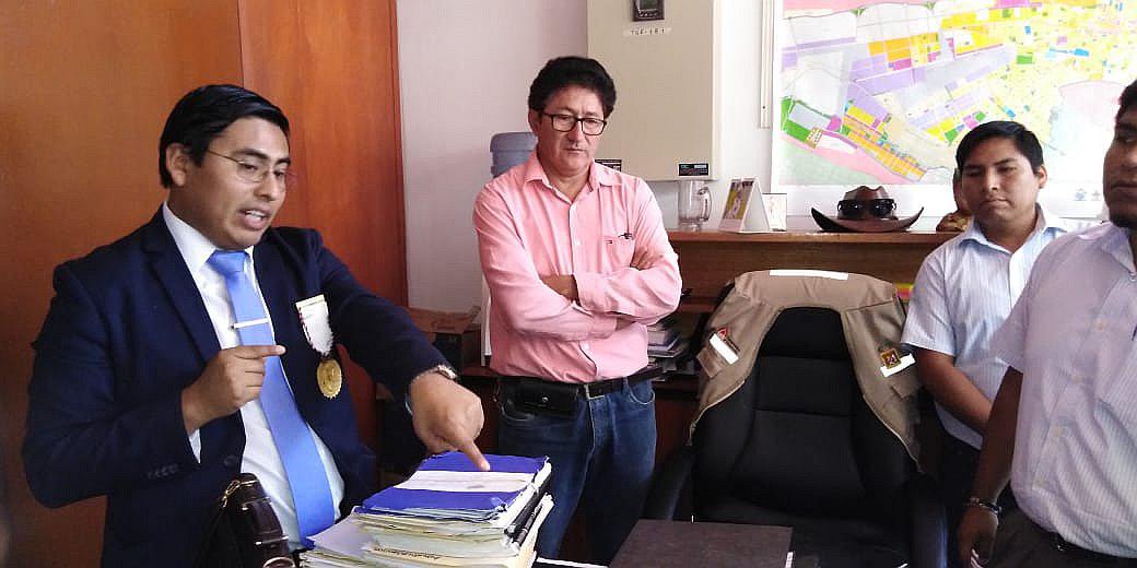 Habilitaron manzanas que no existían ya que eran áreas comunes en playa