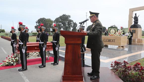 El excomandante general del Ejército, José Vizcarra, solo permaneció tres meses en el cargo.  (Foto: GEC)