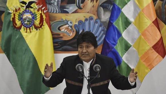 Bolivia: ​Evo Morales es virtual ganador en primera vuelta 