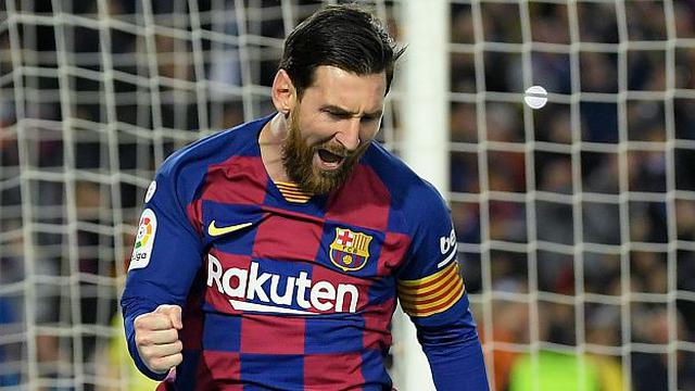 10. Lionel Messi (Barcelona) superó en la votación a Puskas. (Foto: AFP)