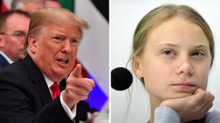 Activista Greta Thunberg responde a Trump por burla sobre manejo de la ira 