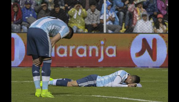 Eliminatorias: Argentina sin Messi cayó 2-0 ante Bolivia y se complica