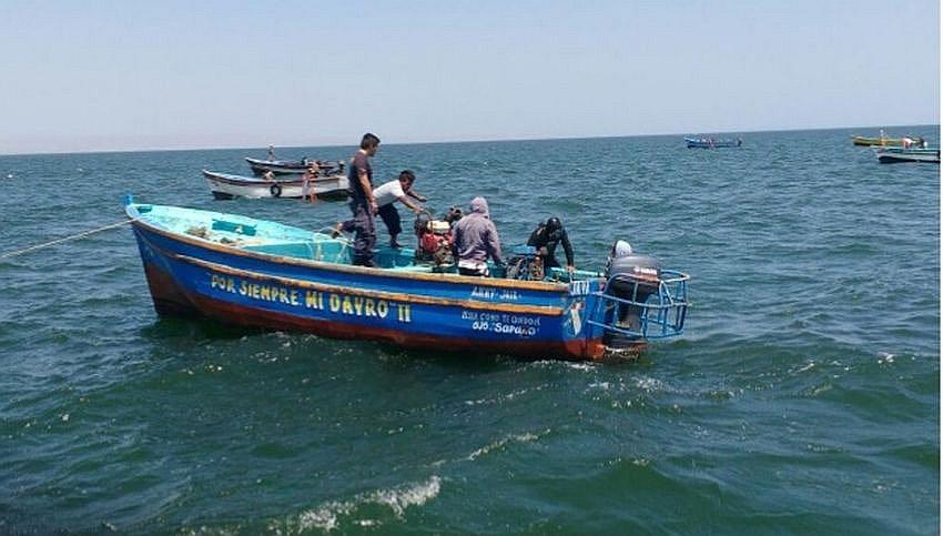 72 pescadores siembran recursos hidrobiológicos en costas de Arequipa