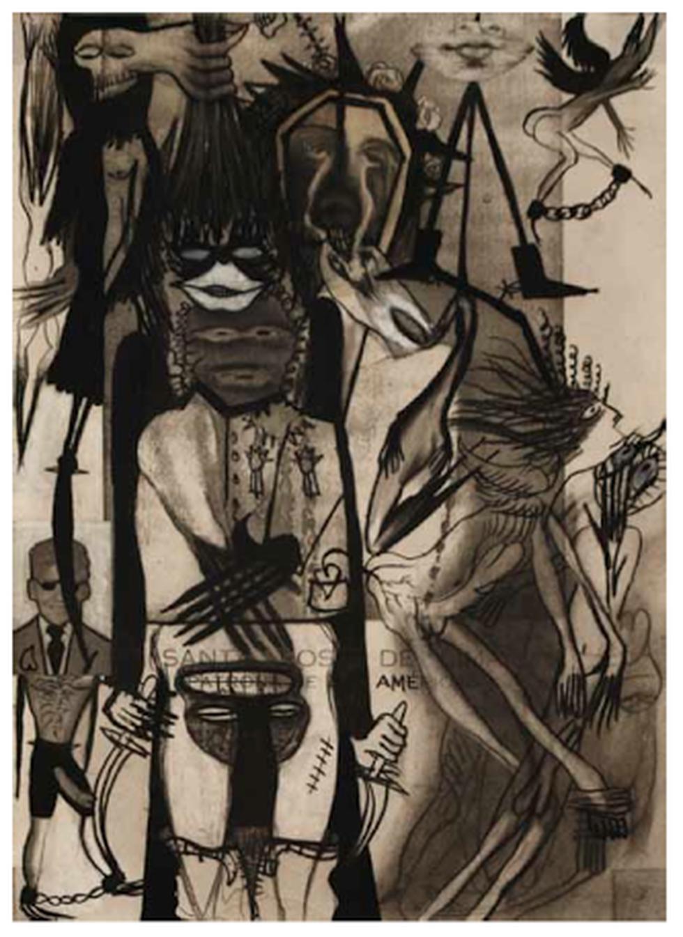 ¿Santa Rosa mostrando los senos?: Tachan de "hereje" exposición del MALI 