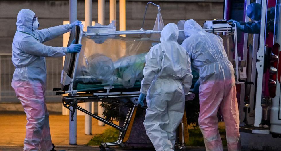 Imagen referencial. La pandemia sigue castigando duramente a Italia, el primer país de Europa afectado por el virus, con 1.660.000 personas contagiadas y 58.038 muertes hasta ahora. (Foto: ANDREAS SOLARO / AFP).