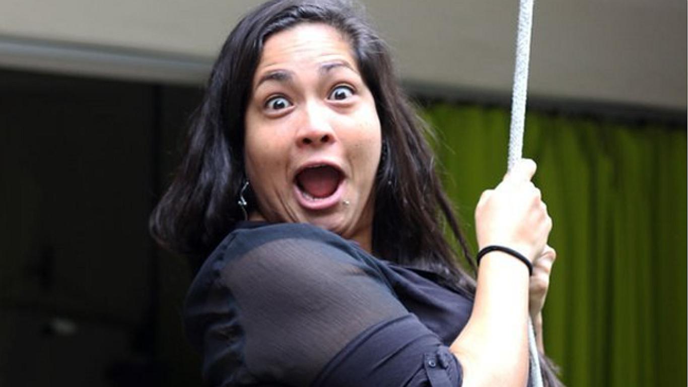 Katia Palma en bikini "sin filtro y sin roche" (VIDEO) 