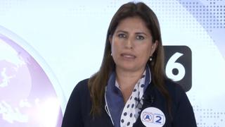 Carmen Omonte: “Falta alrededor de 118 hospitales para esa universalización de salud que prometió Vizcarra” 