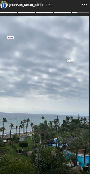 Jefferson Farfán compartió este mensaje tras poner punto final a la polémica con Melissa Klug. (Foto: Captura)