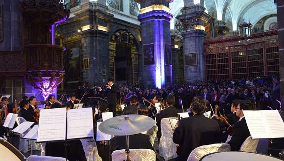 Concierto sinfónico gratuito en Cusco por Navidad