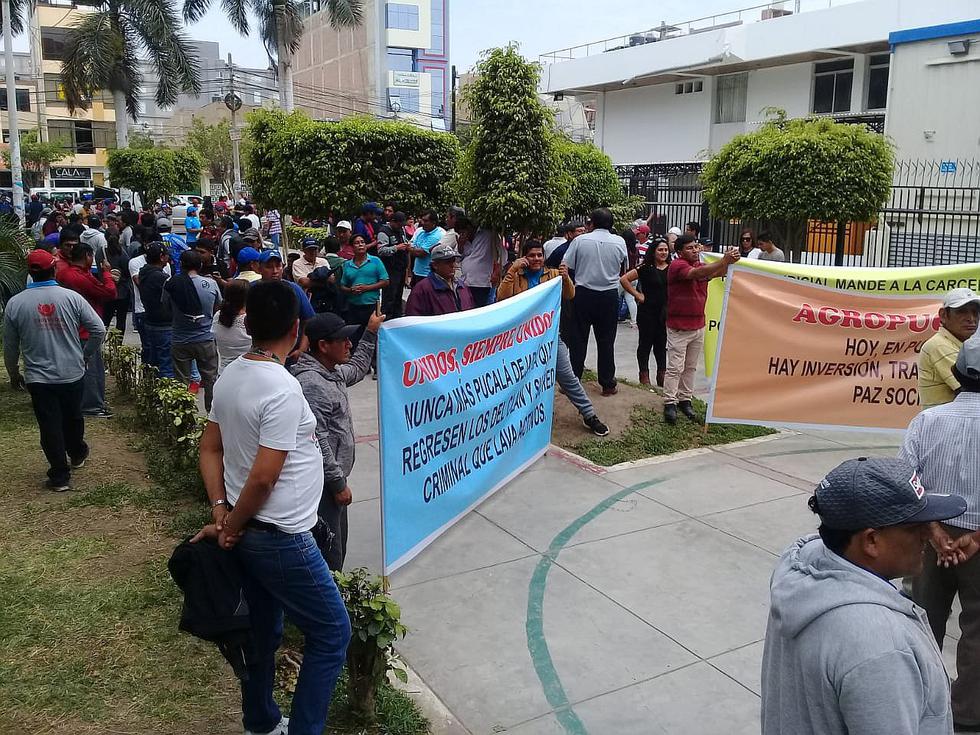 Trabajadores de empresa Pucalá piden que no se permita el retorno de abogado Max Ayora
