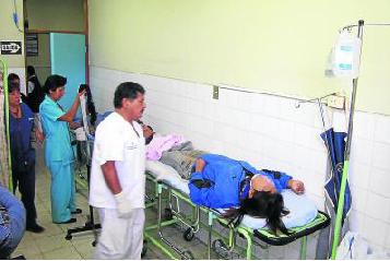 Ratas muerden en el rostro a mujeres