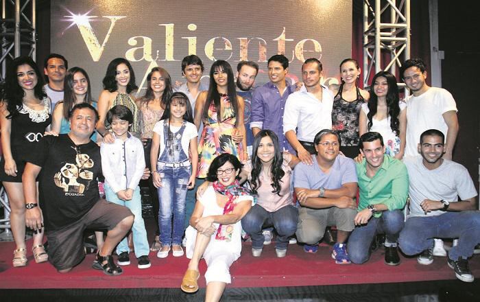 Valiente amor debuta con 31 puntos de rating