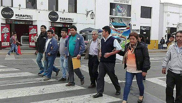 Transportistas marchan en contra del Sistema de Recaudo Electrónico (VIDEO)