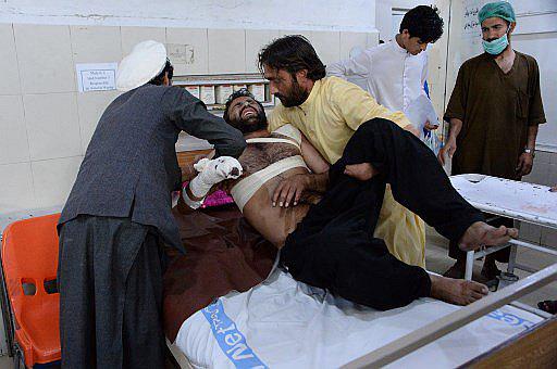 Ocho muertos y 45 heridos deja atentado en partido de Afganistán