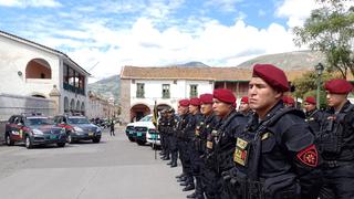 Más de mil 500 policías resguardarán Ayacucho durante la Semana Santa 2023