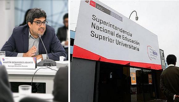 Sunedu: Presentan oficialmente a Martín Benavides como nuevo superintendente 