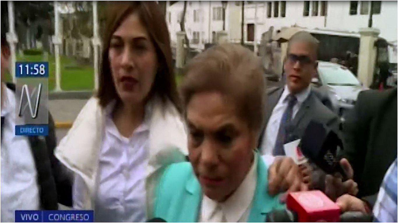 Luz Salgado llora por Tubino y le dice a Vizcarra: "Lo hago responsable de nuestras vidas" (VIDEO)